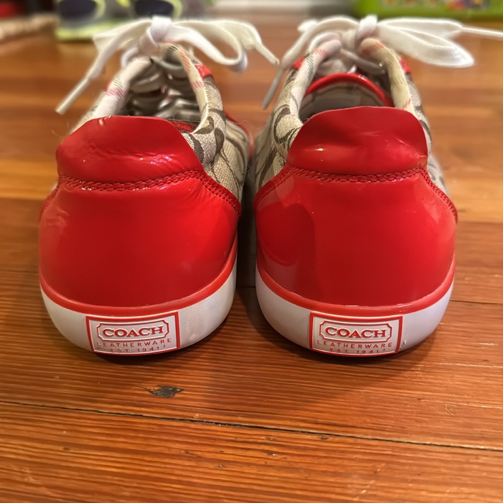 Coach sneakers - Picture 4 of 8